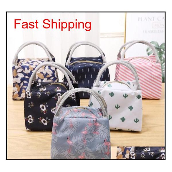 

waterproof lunch bags tote portable lunch box bag kitchen zipper storage bags for outdoor travel picnic therma qyldpg bdebaby