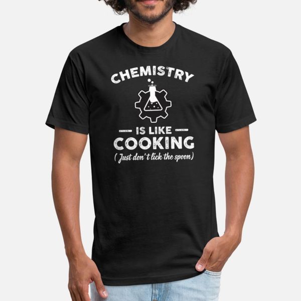

chemistry is like cooking just don't lick the spoo designers graphic t shirt breathable summer tracksuit hoodie sweatshirt