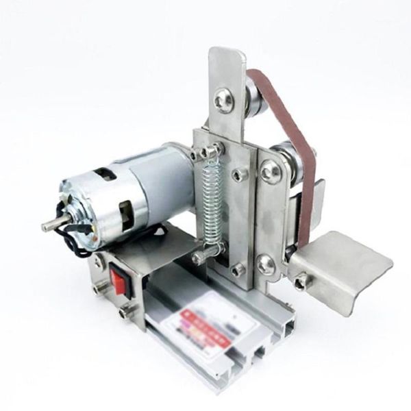 

a word chute to the slave adjustment wheel.fine accessories reasonable design and high precision small diy polishing machine1