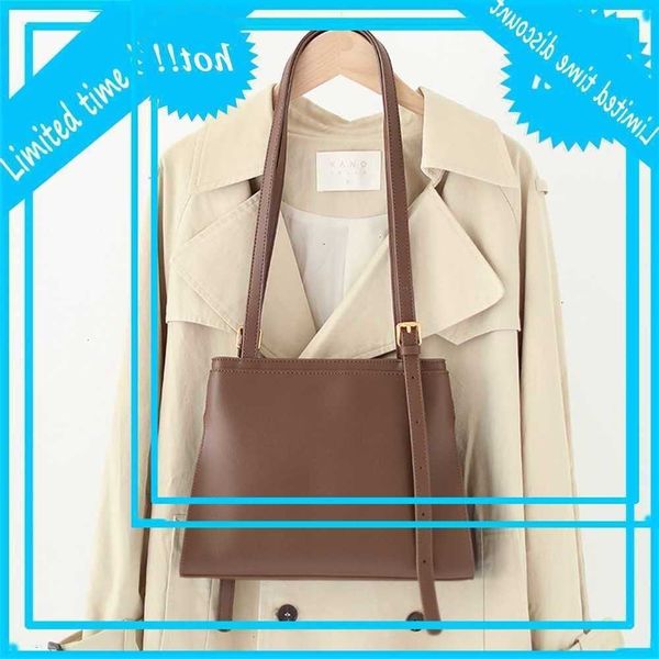 

korean version simple women's single shoulder western style fashion, messenger tote bag, net red leisure pure color underarm bag