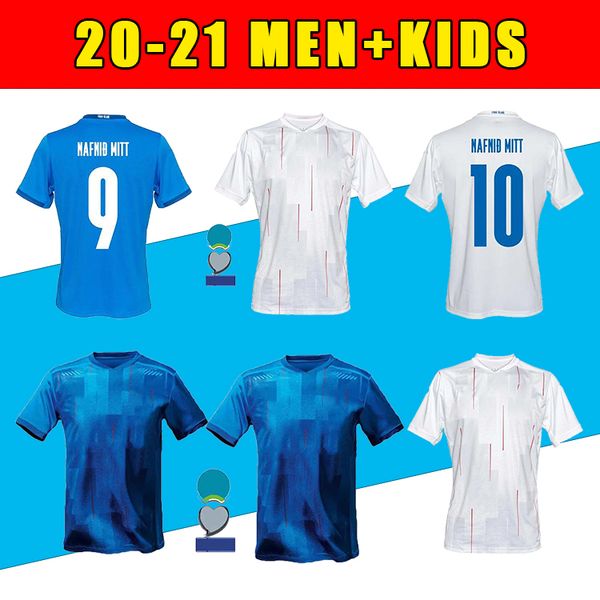 

s-2xl new 2020 iceland home kit soccer jersey 2021 iceland blue football shirts men kits thailand quality football shirt kits, Black;yellow