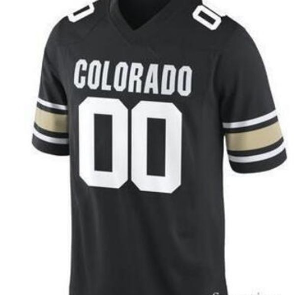 

custom 421s,youth,women,toddler, colorado buffaloes personalized any name and number any size stitched college jersey, Black