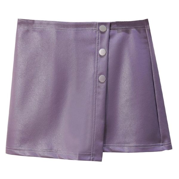 

skirts black pu leather mini plus large size female korean vintage women's pencil woman clothes lady trendy 2021 summer d0294
