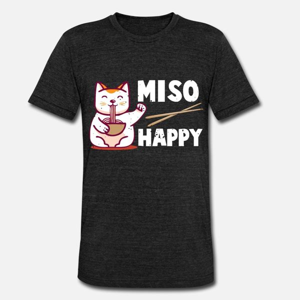 

miso happy japanese cat lover ramen pun t shirt leisure lovely tracksuit hoodie sweatshirt