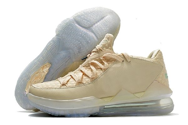 

17 light cream men easter ep home lakers designers basketball with box 17s tune squad low bred sports shoes m870, Black