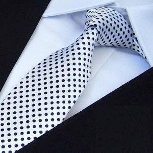 

2020 dot skinny ties for men fashion tie gravata slim accessories1, Blue;purple