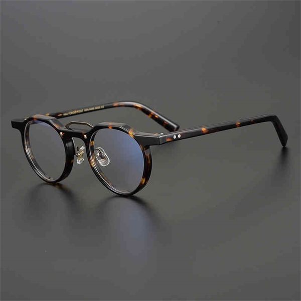 

75% off online shop pure handmade plate, style hand-made artistic spectacle frame, small pear shaped color green frame can be equipped with, White;black