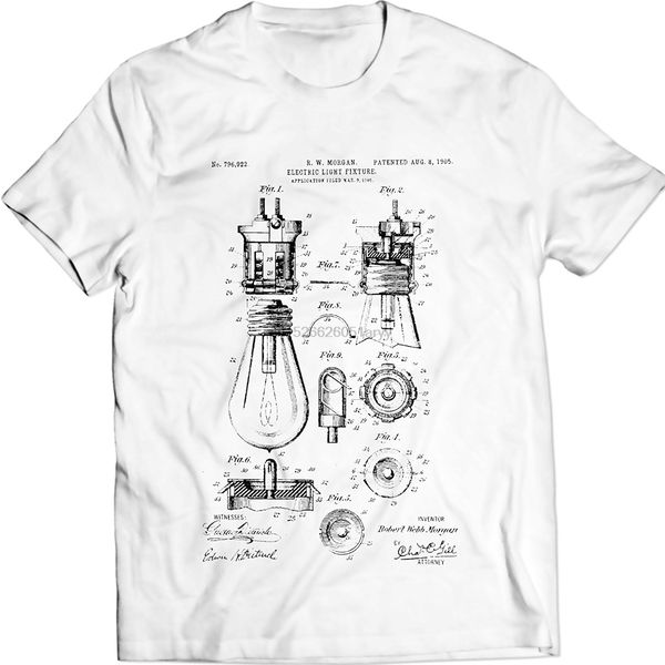 

2020 new cool tee shirt electric-light fixture bulb patent t-shirt 100% cotton fashion cotton t-shirt sport hooded sweatshirt hoodie
