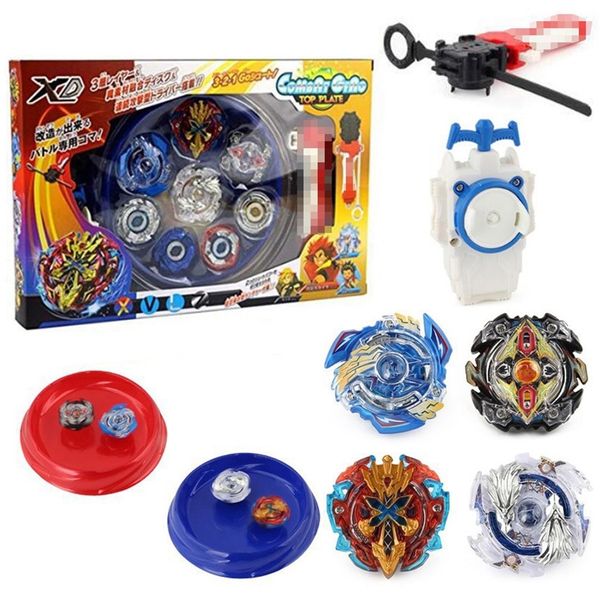 

beyblades burst set toys beyblades arena bayblades metal fusion fighting gyro with launcher spinning bey blade blade toys y200428