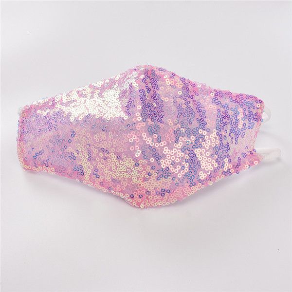 

face sequin luxury mouth cover fashion mask washable bling anti-dust soft outdoor women girl cycling masks