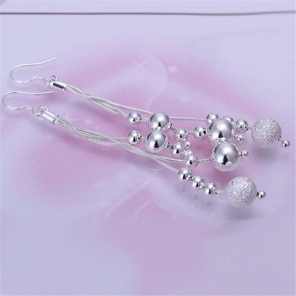 

beautiful silver color jewelry vintage bead earrings fashion accessories beautiful silver factory prices h bbytnf, Golden