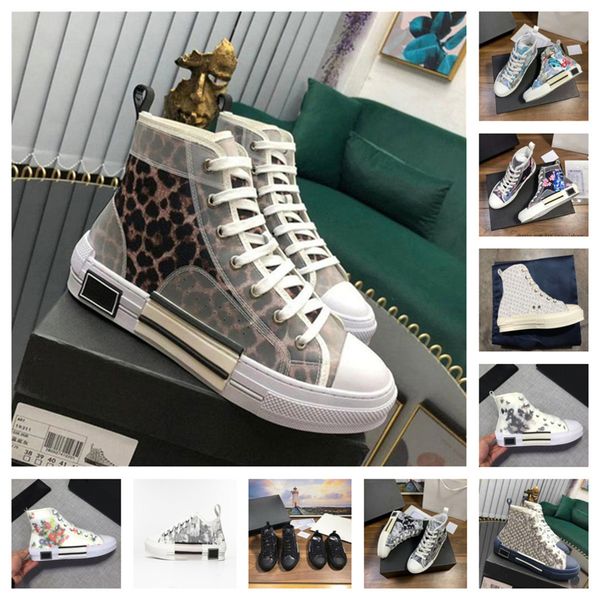 

flowers obliques tess luxury fashion designer platform sneakers men women vintage trainer athletic shoes sneakers b056
