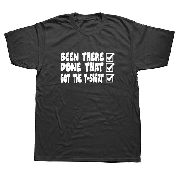 

been there done that funny joke xmas birthday gift idea mens t shirt top, White;black