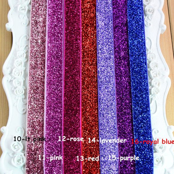 

factoryrhbnheadbands baby 30pcs elastic 5/8''glitter shine