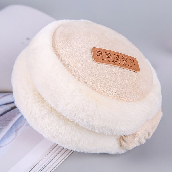 

winter women lovers fashion men warmer plush plain teenage student mother girl ear muffs earflap earmuffs &b