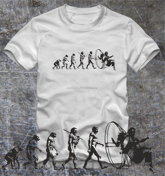 

2020 fashion t- shirt evolution paramotor motorfliegen fallschirm paramotor o-neck t shirt sport hooded sweatshirt hoodie