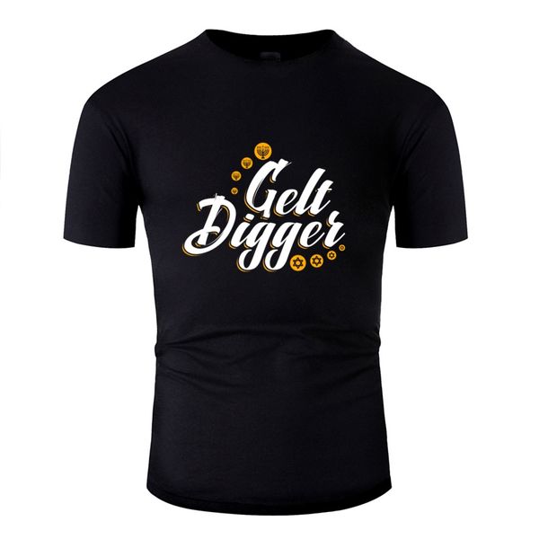 

designing hanukkah gift ideas gelt digger jewish holiday men cotton men's gents hoodie designers t shirts sweatshirt