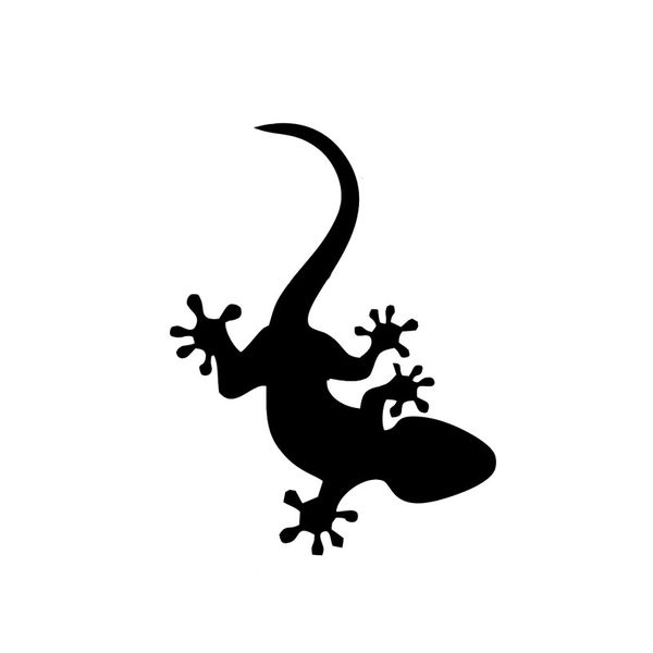 

9.9*13.2cm coolest reptile lizard vinyl car stickers accessories c12-1074
