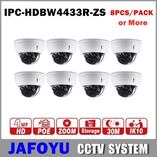 

dh hdbw4433r-zs 8pcs 9pcs 10pcs 12pcs/pack 4mp ip camera ipc-hdbw4433r-zs 50m ir range 2.7-13.5mm vari-focus lens network camera1