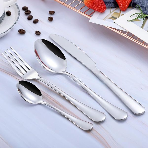 

steel cutlery set gold cutlery set stainless steel cutlery western dinnerware set kitchen knives spoon pink dropshipping h wmtnqv