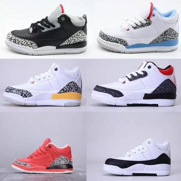 

designers laser orange retro infant running shoes jumpman 3s kids basketball shoes unc 3 8c-3y racer blue black cement red court purple trai