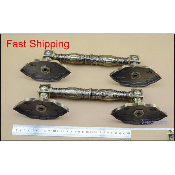 

antique bronze european 370mm zinc alloy villa archaize wooden door l glass door handle steel pull door knob h qyldvx sports2010