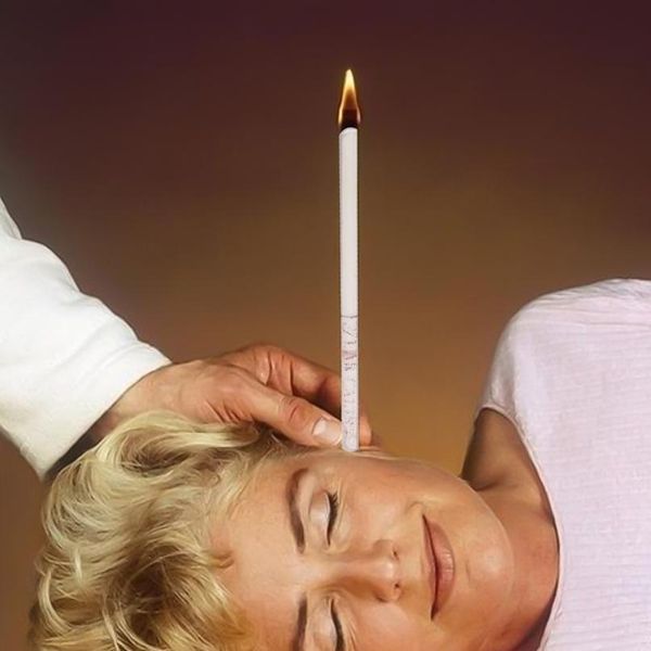 

50pcs/set ear candles healthy care ear treatment ear wax removal cleaner coning treatment indiana therapy fragrance jllojw