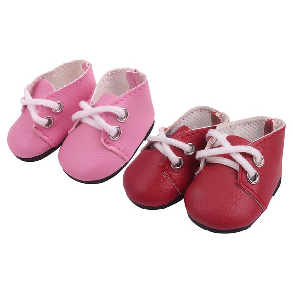 

fashionable doll shoes diy toy for 14.5in baby doll accessories dress up