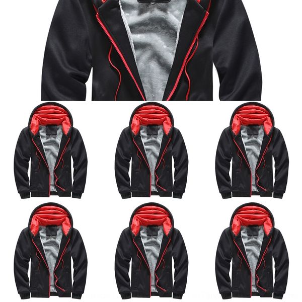

pjwqn новая мода sweatercoat sweaterplush с капюшоном свитер молодежи случайный sweaterplush зимний свитер зима теплая sweatercoat большой к, Black
