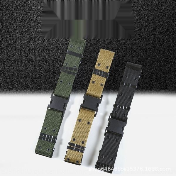 

gej5j training 5.5 wide belt for students mengma outdoor tactical mengma american woven belt jyebn, Black;brown