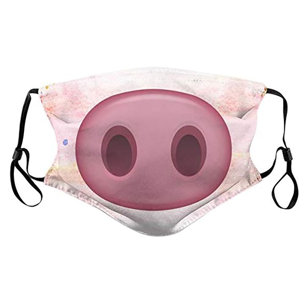 

шипин открытых взрослые симпатичных мужчины двойного слой маска маска обложка free женщина против пыли mascarillas рот смешной printed защит