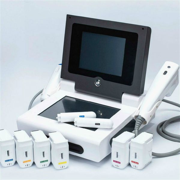 

2020 new 3 in 1 vaginal hifu machine face lifting skin rejuvenation machine body slimming beauty salon instrument