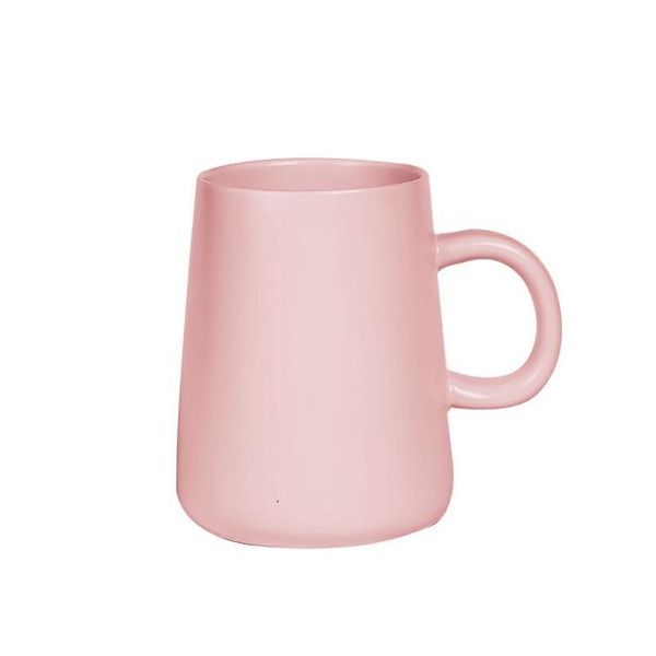 

450ml high-grade ceramic coffee cups coffee cup simple european style mug cappuccino flower cu bbycgg