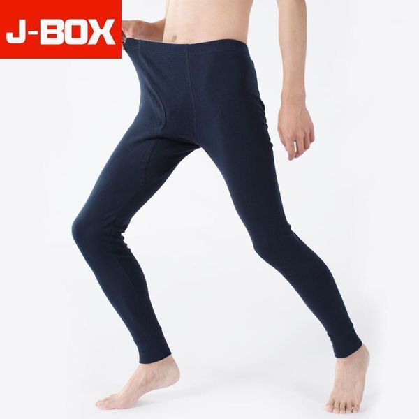 

winter men long johns cotton u convex mens under pants bottoms pajama middle waist tight legging pouch warm long johns1, Black;white
