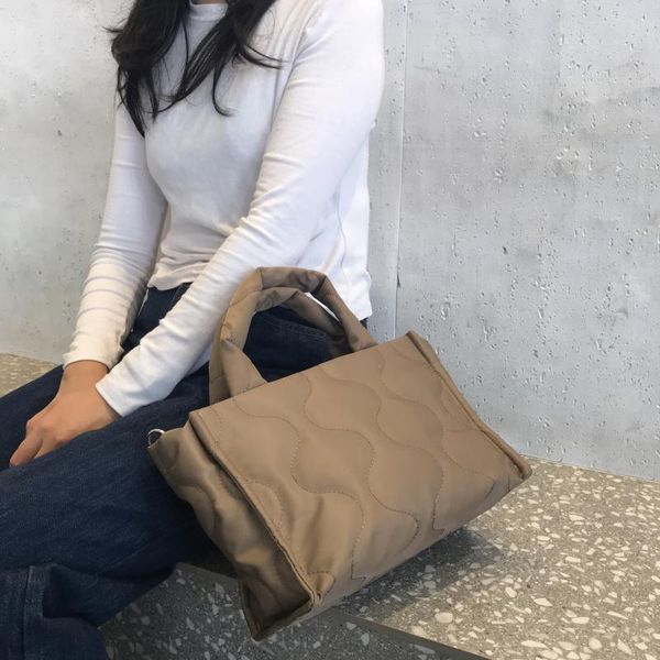

shoulder bags women handbag casual large bag nylon tote handbags mummy shopping waterproof bolsas black
