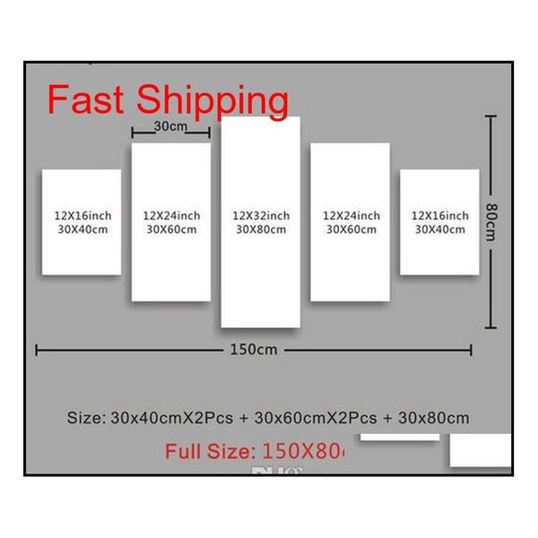 

unframed 5 pcs modern paintings canvas wall art for living room the lord jesus oil painting printed in canvas b qylihk bdesports