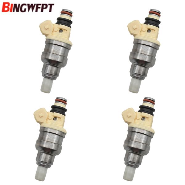 

4pcs/lot fuel injectors inejctor nozzle md111421 md141263 inp-051 inp051 b210h for mitsubishi montero eclipse galant