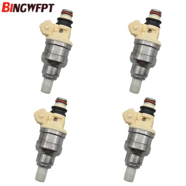 4pcs / lot injetores de combustível inejctor bico MD111421 MD141263 INP051 INP051 B210H para MITSUBISHI Montero Eclipse Galant