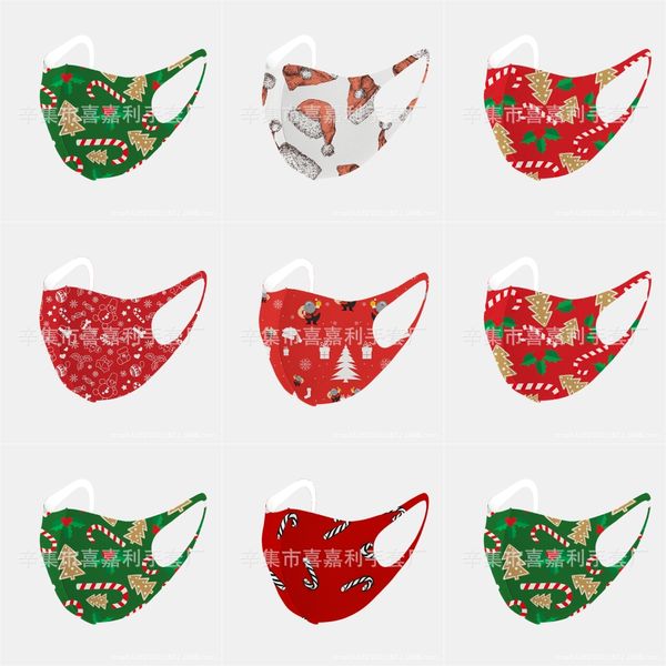 

black anti-smog face designer christmas mask ear velcro breathing valve christmas mask washable replacement filter christmas mask spotfre#73