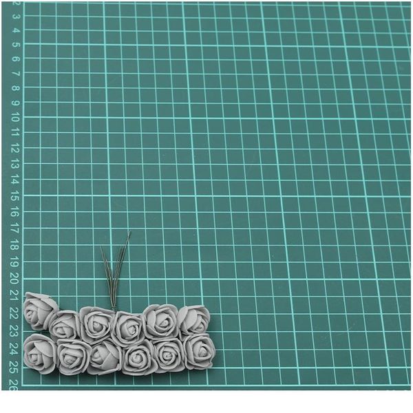 

20cm/25cm/30cm teddy bear rose flower artificial flowers foam diy gifts wedding valentine's day present fake jllsfe