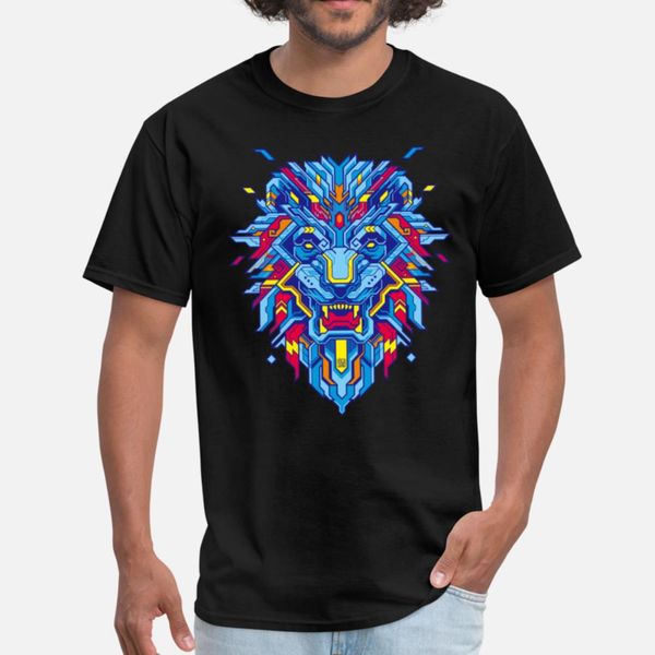

digital lion t shirt classic kawaii tracksuit hoodie sweatshirt