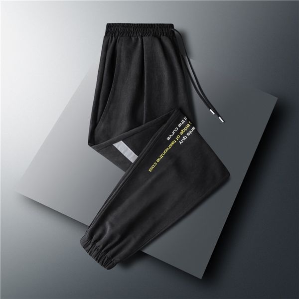 

autumn overalls pants casual pantsmen's korean fashion loose sports corset overalls fashion brand ins super casual pants gji6j, Blue