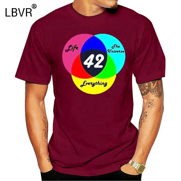 

men t shirt answer is 42 - inspired by hitchhikers guide to the sci fi t-shirt novelty tshirt women sport hooded sweatshirt hoodie