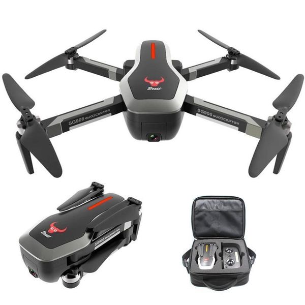 

zlrc beast sg906 5g wifi gps fpv rc drone with 4k camera and handbag