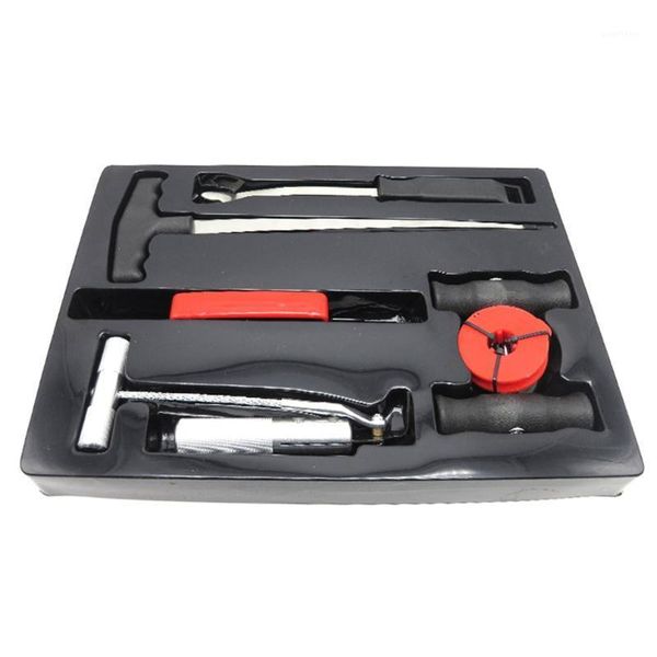 

7pcs windscreen glass removal set car van windshield kit garage hand tools rubber buckle glass glue scraper interior bar1