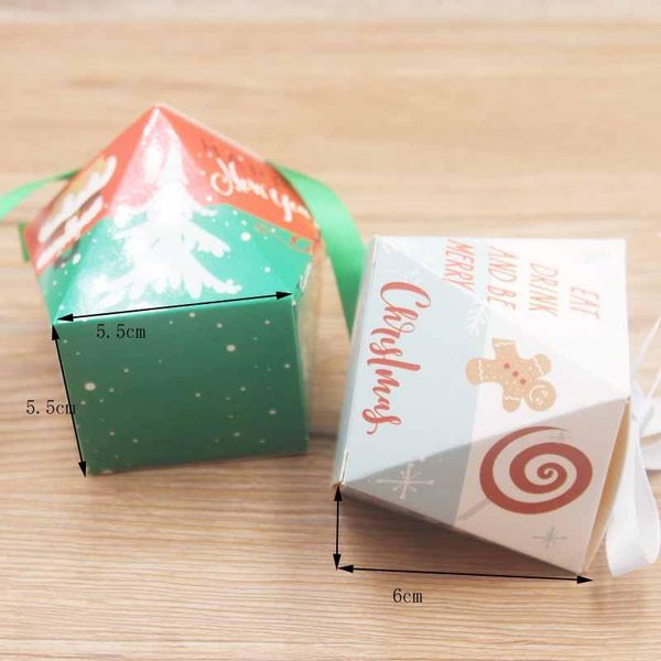 

beautiful 5pcs 65.55.5cm multi color diamond shaped candy box european style wedding candy chocolate box christmas gift box bbycie