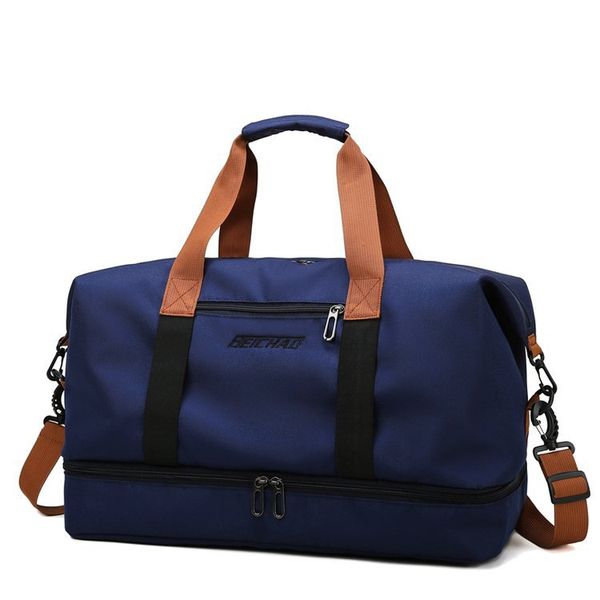 

2022 professional nylon waterproof wports gym bags women men for the gyms fitness training shoulder handbags bag yoga bags luggage