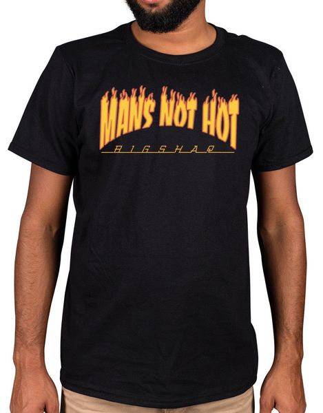 

roadman shaq mans not flame t-shirt the ting goes skrrr mc quakez big men t shirt 2018 fashion tee sport hooded sweatshirt hoodie