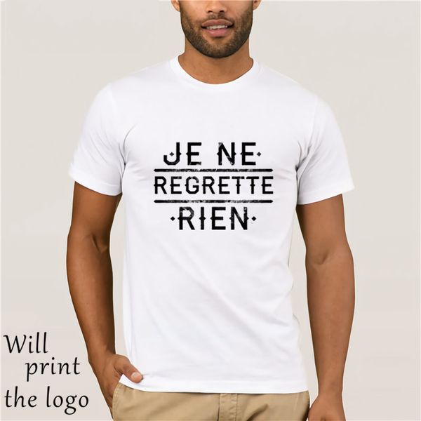 

je ne regrette rien mens hoodie designers t shirts sweatshirt