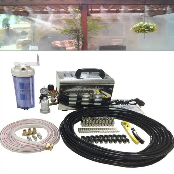 

s088 ce 1l/min 220v 60bar high pressure portable fog machine for patio mist system humidifier mist maker1